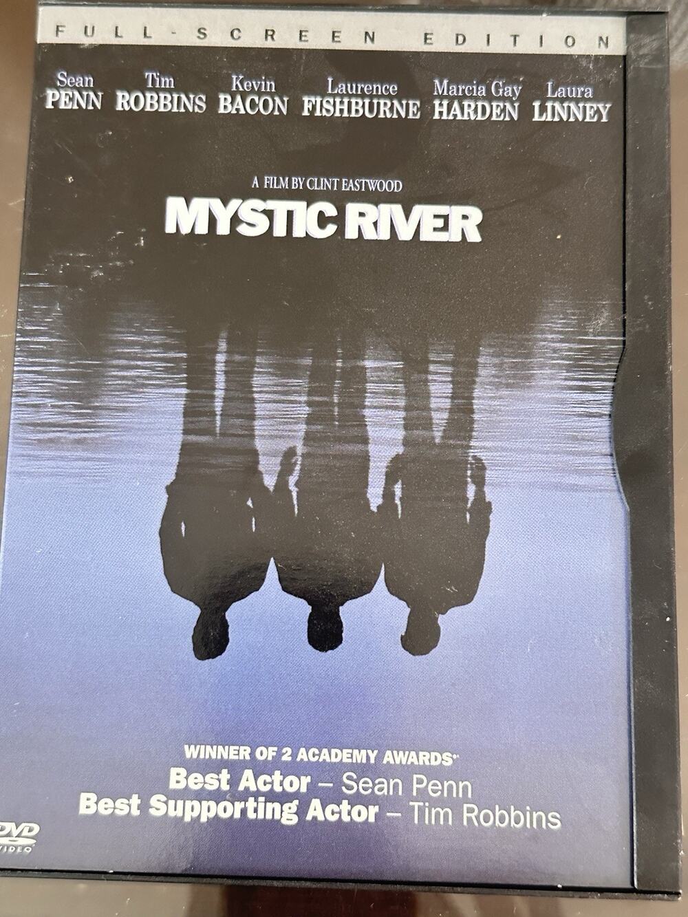 Mystic River DVD Preowned In Good Condition